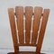 Mid-Century Wooden Dining Chairs, Set of 4, Image 9