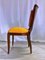 Mid-Century Italian Yellow Dining Chairs by Vittorio Dassi, 1950s, Set of 6 19