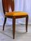 Mid-Century Italian Yellow Dining Chairs by Vittorio Dassi, 1950s, Set of 6 17