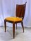 Mid-Century Italian Yellow Dining Chairs by Vittorio Dassi, 1950s, Set of 6 20