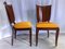 Mid-Century Italian Yellow Dining Chairs by Vittorio Dassi, 1950s, Set of 6 15