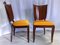 Mid-Century Italian Yellow Dining Chairs by Vittorio Dassi, 1950s, Set of 6, Image 15