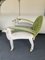 French Antelope Armchair with Painted Wood by Gérard Rigot, 1980s, Image 3