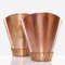 Mid-Century Conical Wall Lights in Copper, 1960s, Set of 2 1