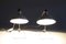 Bauhaus Czech Chrome Table Lamps, 1940s, Set of 2 5