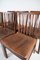 Mahogany Dining Room Chairs by Fritz Hansen, 1940s, Set of 6 6