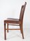 Mahogany Dining Room Chairs by Fritz Hansen, 1940s, Set of 6 18