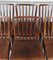Mahogany Dining Room Chairs by Fritz Hansen, 1940s, Set of 6 2