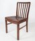 Mahogany Dining Room Chairs by Fritz Hansen, 1940s, Set of 6 13