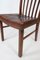 Mahogany Dining Room Chairs by Fritz Hansen, 1940s, Set of 6 15