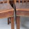 Mahogany Dining Room Chairs by Fritz Hansen, 1940s, Set of 6 3