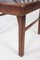 Mahogany Dining Room Chairs by Fritz Hansen, 1940s, Set of 6 17