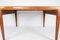 Teak Dining Table by Johannes Andersen for CFC Silkeborg, 1960s, Image 6