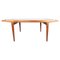 Teak Dining Table by Johannes Andersen for CFC Silkeborg, 1960s, Image 1