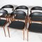 Model BA113 Rosewood Dining Room Chairs by Johannes Andersen for CFC Silkeborg, Set of 6 3