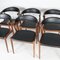 Model BA113 Rosewood Dining Room Chairs by Johannes Andersen for CFC Silkeborg, Set of 6, Image 3