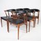 Model BA113 Rosewood Dining Room Chairs by Johannes Andersen for CFC Silkeborg, Set of 6 8