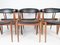 Model BA113 Rosewood Dining Room Chairs by Johannes Andersen for CFC Silkeborg, Set of 6 4