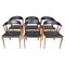 Model BA113 Rosewood Dining Room Chairs by Johannes Andersen for CFC Silkeborg, Set of 6, Image 1