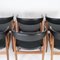 Model BA113 Rosewood Dining Room Chairs by Johannes Andersen for CFC Silkeborg, Set of 6, Image 6