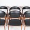 Model BA113 Rosewood Dining Room Chairs by Johannes Andersen for CFC Silkeborg, Set of 6 2
