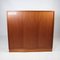 Light Mahogany Danish Cabinet from Søborg Furniture, 1960s, Image 17