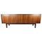 Rosewood Sideboard with Sliding Doors by Omann Junior, 1960s, Image 1