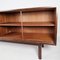 Rosewood Sideboard with Sliding Doors by Omann Junior, 1960s, Image 13