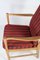 Swedish Oak Armchair from Bjärnums Furniture, 1960s, Image 6