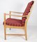 Swedish Oak Armchair from Bjärnums Furniture, 1960s, Image 5