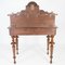 Walnut Dressing Table with Carvings, 1880s 5