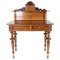 Walnut Dressing Table with Carvings, 1880s 1