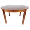 Teak Dining Table with Extension, 1960s, Image 1