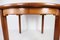 Teak Dining Table with Extension, 1960s 9