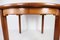 Teak Dining Table with Extension, 1960s, Image 9