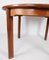 Teak Dining Table with Extension, 1960s, Image 6