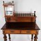 Walnut and Glass Dressing Table, 1880s 2