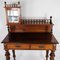 Walnut and Glass Dressing Table, 1880s, Image 2