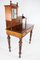 Walnut and Glass Dressing Table, 1880s, Image 16