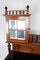 Walnut and Glass Dressing Table, 1880s 5