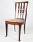 Rosewood Dining Room Chairs, 1920s, Set of 4, Image 8