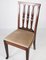 Rosewood Dining Room Chairs, 1920s, Set of 4, Image 9