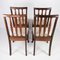 Rosewood Dining Room Chairs, 1920s, Set of 4, Image 7