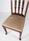 Rosewood Dining Room Chairs, 1920s, Set of 4, Image 11