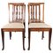 Rosewood Dining Room Chairs, 1920s, Set of 4 1