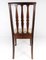 Rosewood Dining Room Chairs, 1920s, Set of 4, Image 13