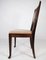 Rosewood Dining Room Chairs, 1920s, Set of 4, Image 12