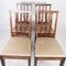 Rosewood Dining Room Chairs, 1920s, Set of 4, Image 3