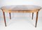 Danish Teak Dining Table with Extensions, 1960s 11