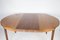 Danish Teak Dining Table with Extensions, 1960s, Image 12